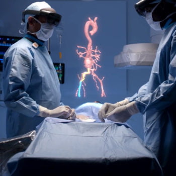 HoloLens 2 com Philips Azurion