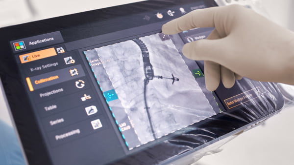 Philips Azurion - Módulo Touchscreen
