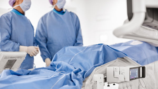 Philips Azurion - Polígrafo HemoSystem IntelliVue X3