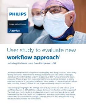 Philips Azurion Workflow Whitepaper