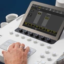 Ultrassom Philips 3300 - Painel Touchscreen