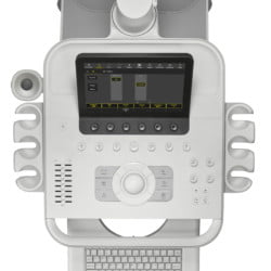 Philips Ultrassom 3300 - Tela