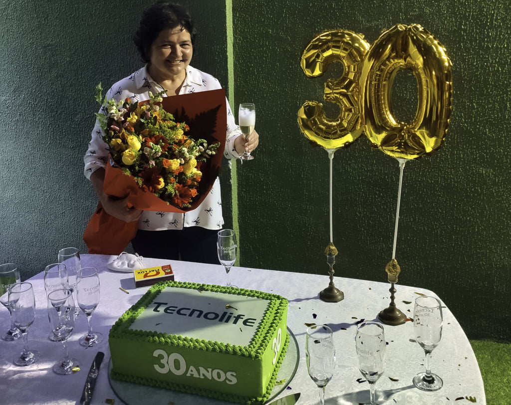 Tereza Moreira - Diretora da Tecnolife