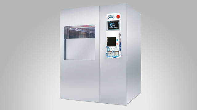 Autoclave CISA Globo Large Aquazero