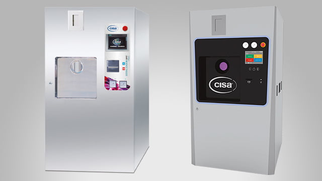 Autoclave CISA Plasma SPS