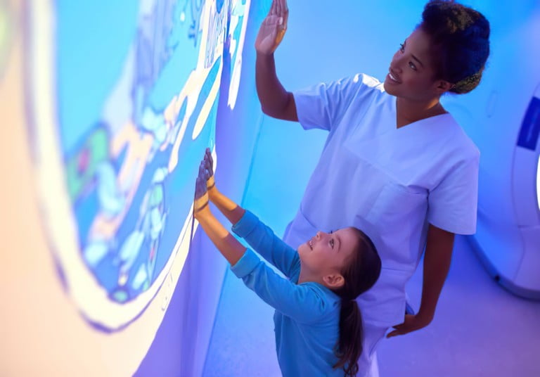 Philips MR Ressonância Magnética Ambient Experience