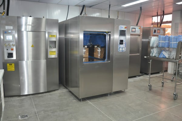 Novas Autoclaves CISA Complexo Hospitalar UFC - 1