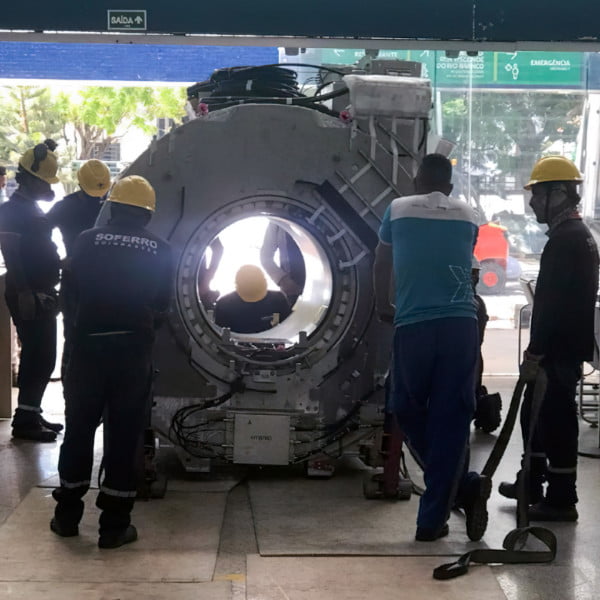 Hospital Regional Unimed Fortaleza - Ressonância Magnética Philips Ambition- 2