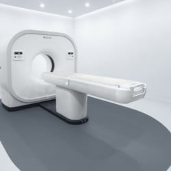 Tomógrafo Philips Access CT - 2 - Mesa Fixa
