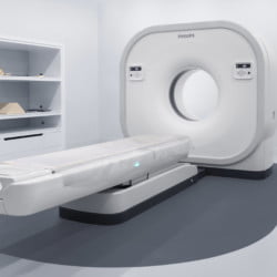Tomógrafo Philips Access CT - 4 - Mesa Móvel