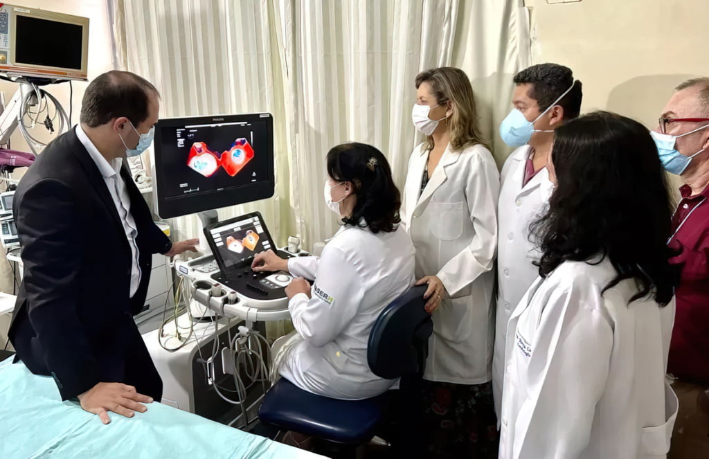 HUWC - Cusro de Ecocardiografia 3D - Lucas Veloso - 1