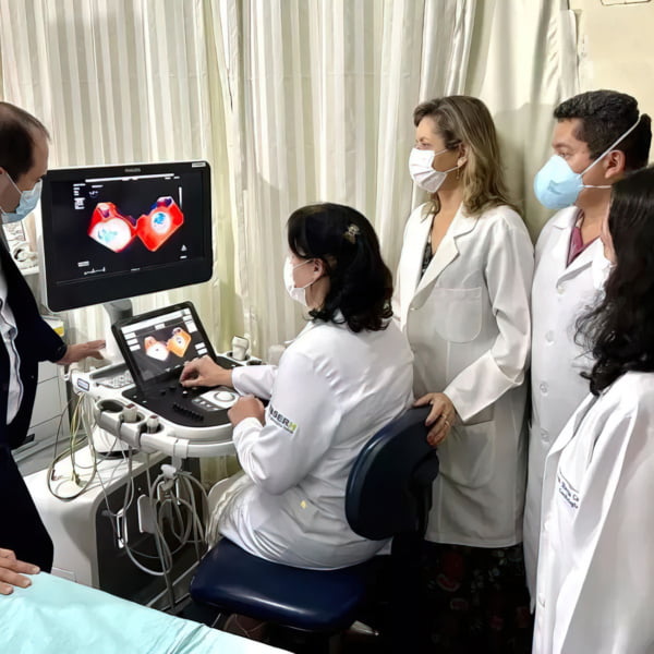 HUWC - Cusro de Ecocardiografia 3D - Lucas Veloso - 1