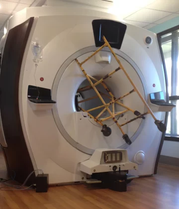 MRI Acidente com Ressonância Magnética