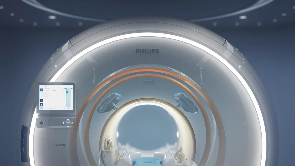 Philips MRI MR 5300 BlueSeal - 1