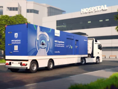 Ressonância Magnética Philips BlueSeal Móvel em Caminhão - 1