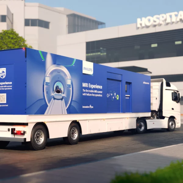 Ressonância Magnética Philips BlueSeal Móvel em Caminhão - 1