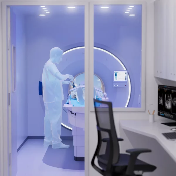 Ressonância Magnética Philips BlueSeal Móvel em Caminhão - 2