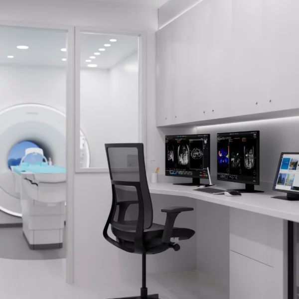 Ressonância Magnética Philips BlueSeal Móvel em Caminhão - 3