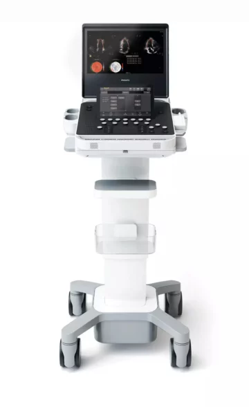 Ecocardiografia - Philips Compacto 5500