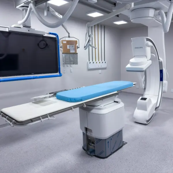 Hospital de Messejana - Hemodinâmica Philips Azurion 7C20 - 1