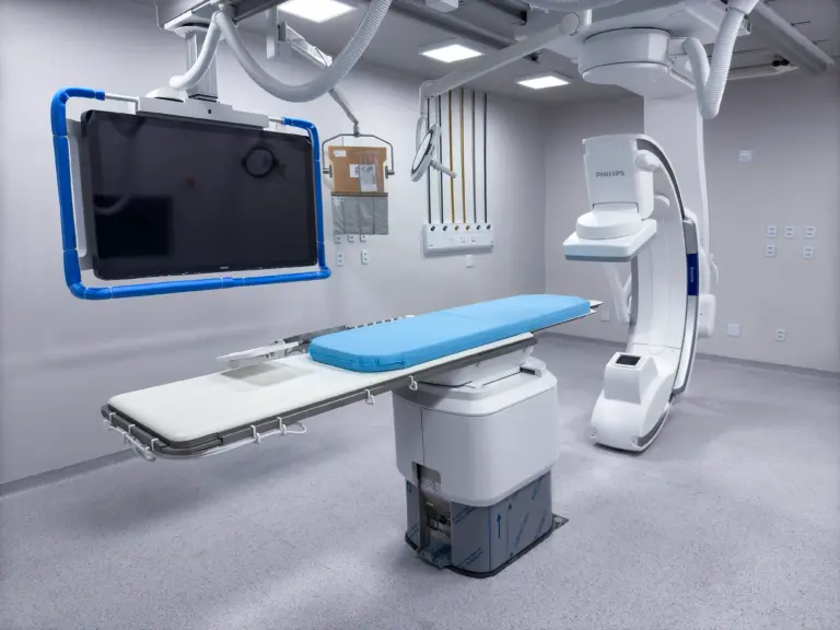Hospital de Messejana - Hemodinâmica Philips Azurion 7C20 - 1