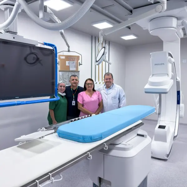 Hospital de Messejana - Hemodinâmica Philips Azurion 7C20 - 2