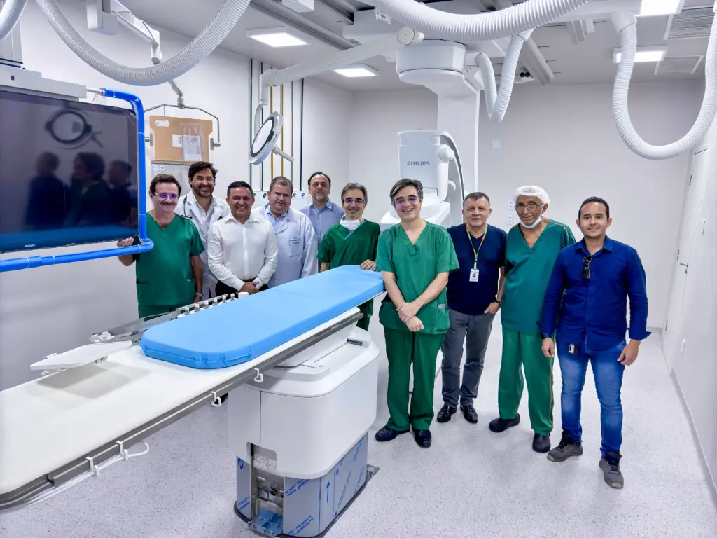 Hospital de Messejana - Hemodinâmica Philips Azurion 7C20 - 3