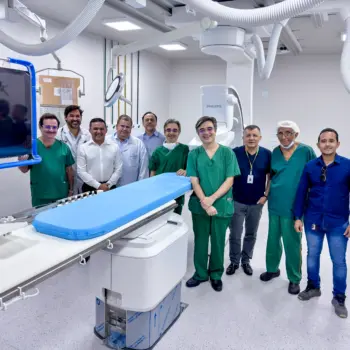 Hospital de Messejana - Hemodinâmica Philips Azurion 7C20 - 3