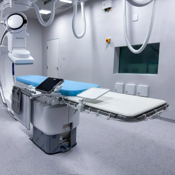 Hospital de Messejana - Hemodinâmica Philips Azurion 7C20 - 5
