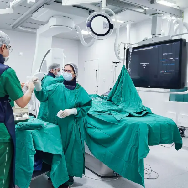 Hospital de Messejana - Hemodinâmica Philips Azurion 7C20 - 7