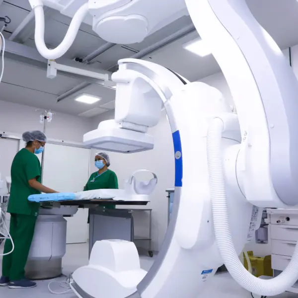 Hospital de Messejana - Hemodinâmica Philips Azurion 7C20 - 8