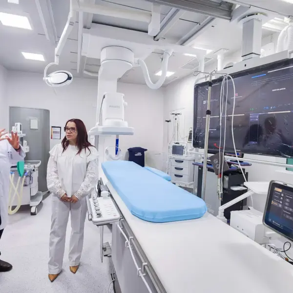 Hospital de Messejana - Hemodinâmica Philips Azurion 7C20 - 9